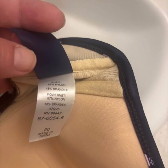 Swimsuits For All Polka Dot Bikini Top – Size 20 – Excellent Condition! - Picture 5 of 5